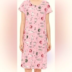 Fashion Cotton nightshirt Sz XL